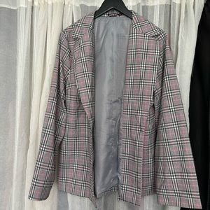 Nasty Gal Pin Stripe Blazer